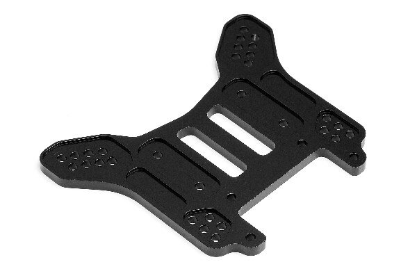 HPI HP101793 Rear Shock Tower 7075 4Mm Black (Trophy Buggy)