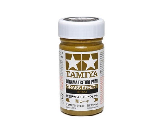 TAMIYA 87117 Texture Paint-Grass, Khaki - 2