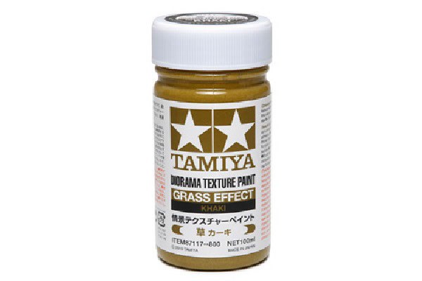 TAMIYA 87117 Texture Paint-Grass, Khaki