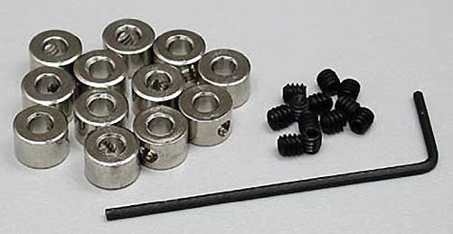 Du-Bro 597 Stoppring 1/8 3.2 mm (12)