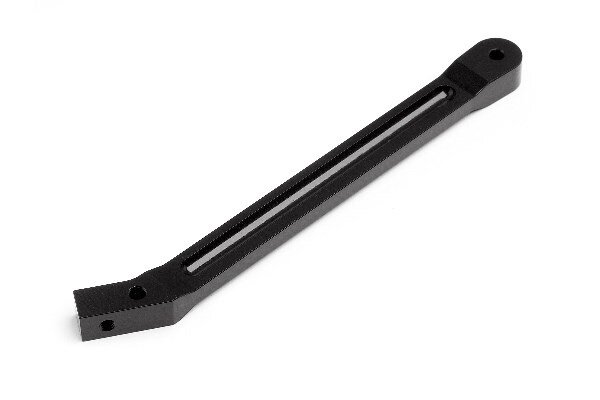 HPI HP101795 Alum. Rear Cs Anti Bending Rod Black Trophy Buggy