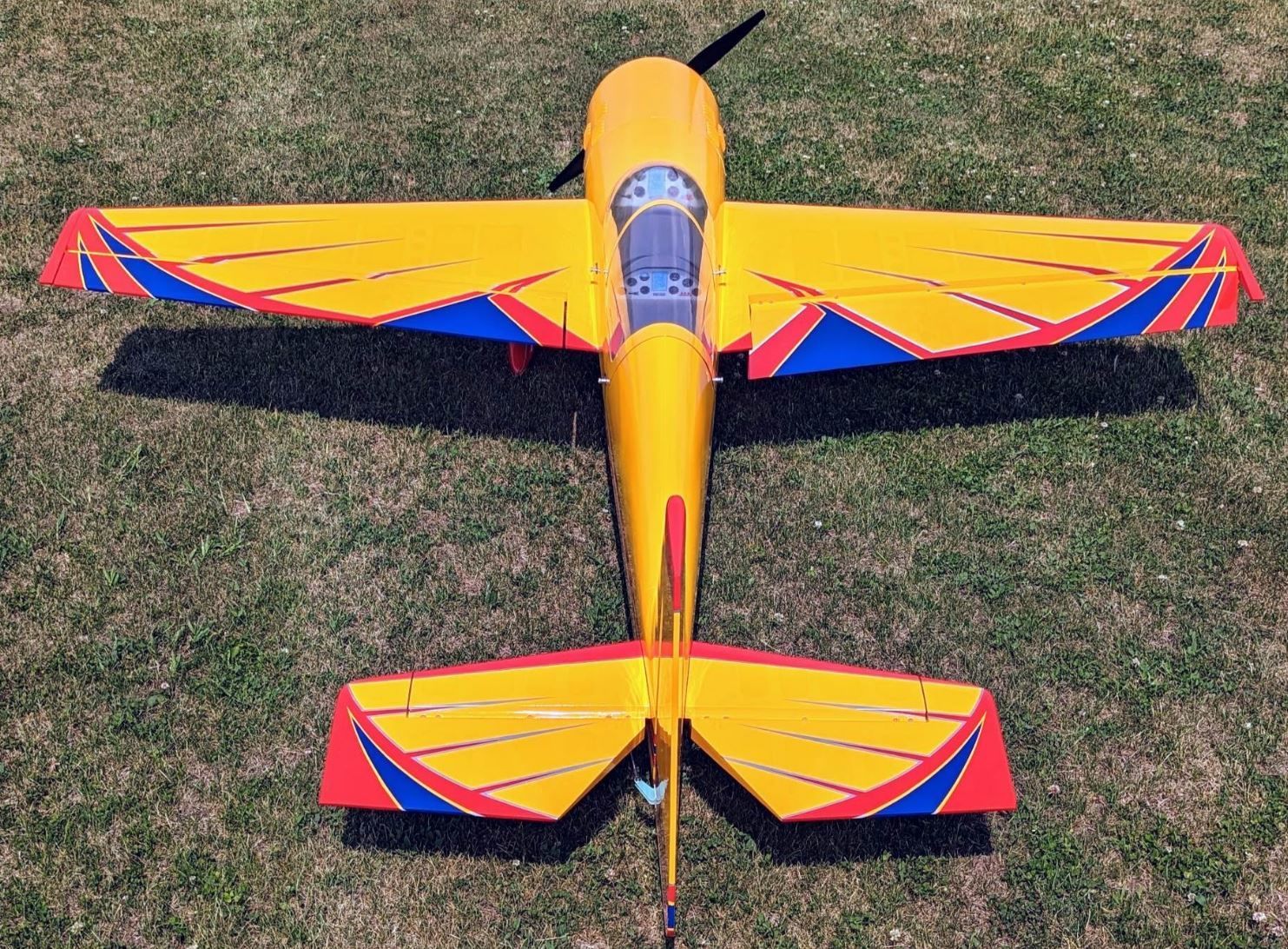 Extreme Flight Yak 54 60 V2 Yellow/Red - 2