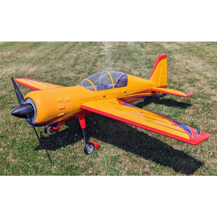 Extreme Flight Yak 54 60 V2 Yellow/Red