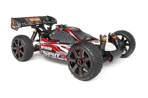 HPI HP101796 Clear Trophy 3.5 Buggy Body &Window Masks & Decals
