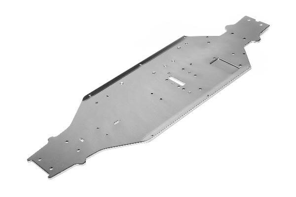 HPI HP101797 Chassis 6061 Trophy Truggy Flux (Gunmetal)