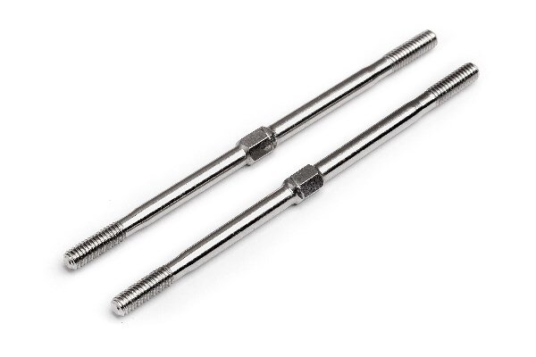 HPI HP101798 Steering Linkage Turnbuckle Trophy Truggy Flux X 2