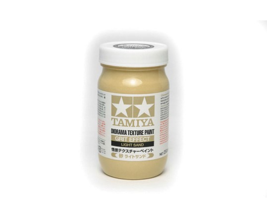 TAMIYA 87122 Texture Paint-Grit, Light Sand 250ml - 2