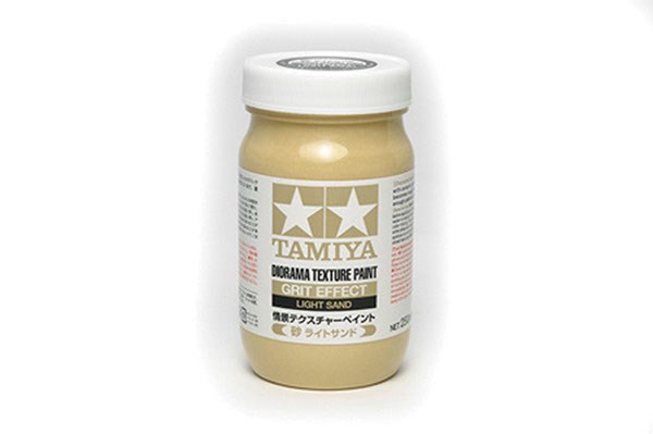 TAMIYA 87122 Texture Paint-Grit, Light Sand 250ml
