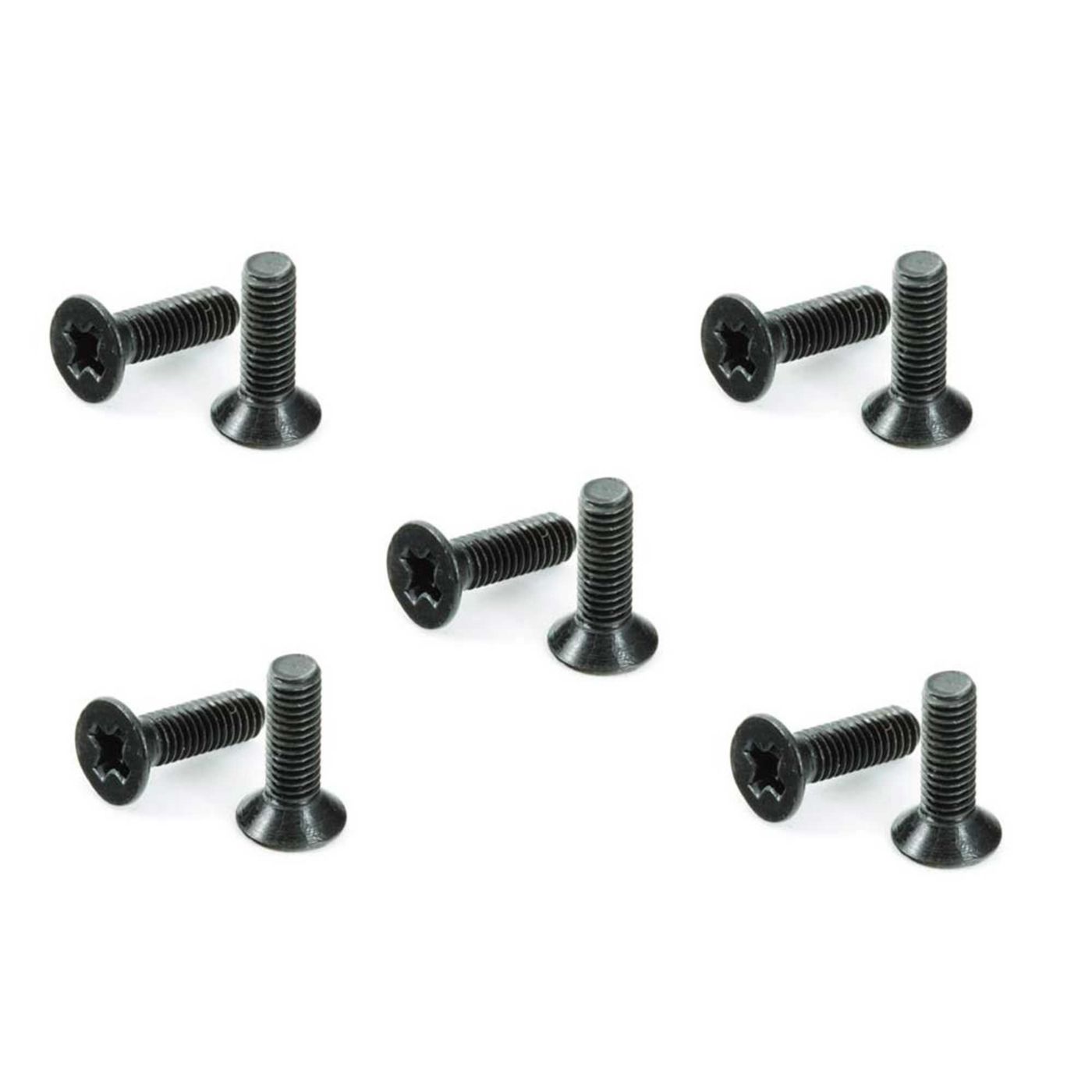 Arrma AR726310 Flat Head Cross Machine Screw 3x10mm (10)