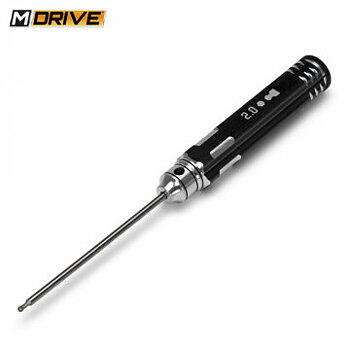 M-Drive Insexnyckel med Kula - 2.0mm