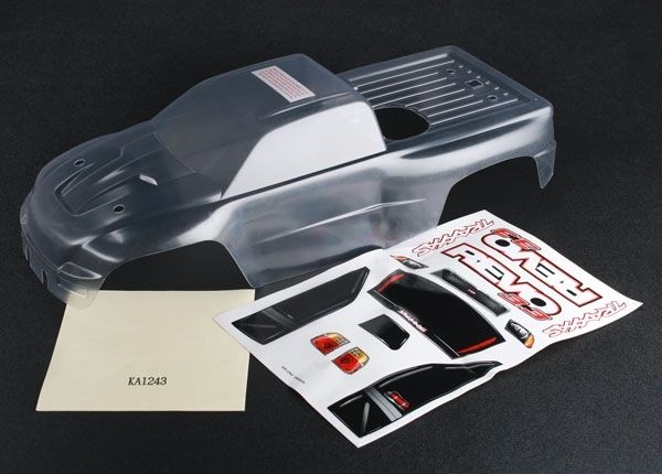 Traxxas 5387 Kaross Revo 3.3 Omålad