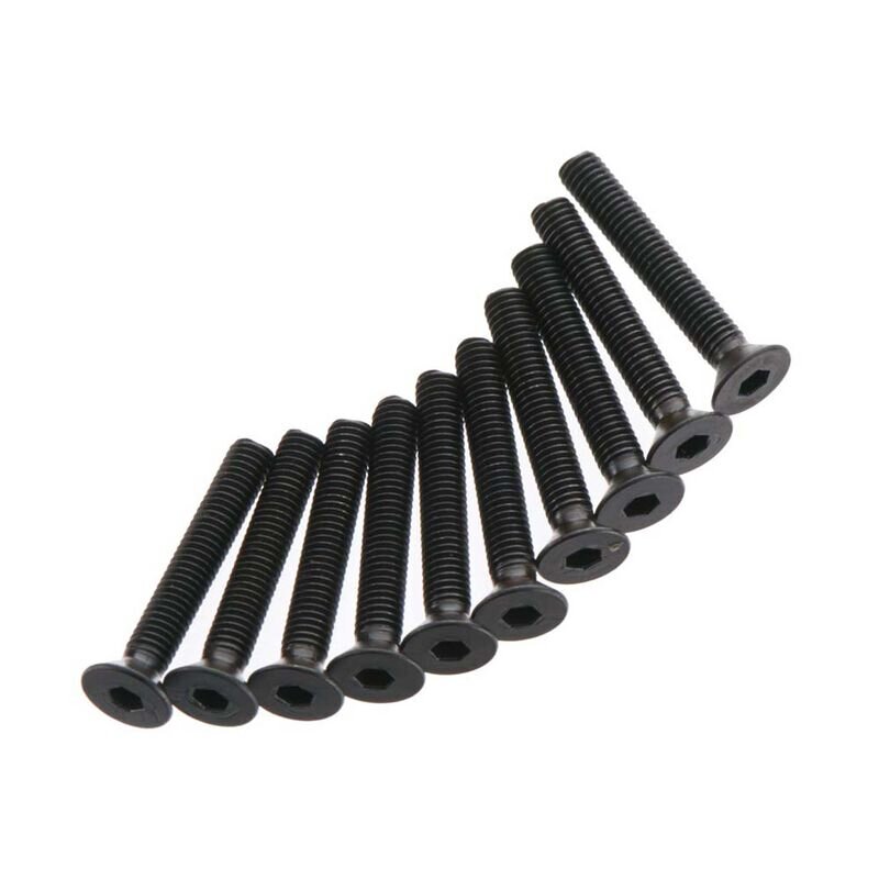 Arrma AR722320 Flat Head Screw 3x20mm (10)