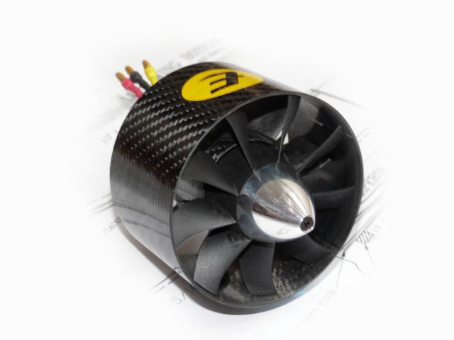 JetFan 90mm V2 Ejets Carbon