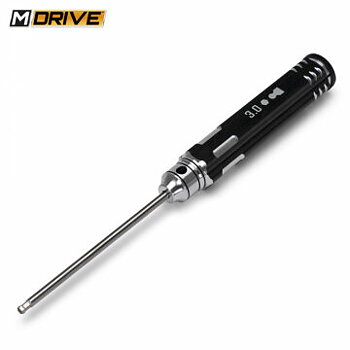 M-Drive Insexnyckel med Kula - 3.0mm