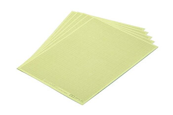 TAMIYA 87129 Masking Sheet 1mm Grid *5