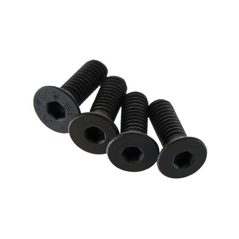 Arrma AR722412 Flat Head Screw 4x12mm (4)