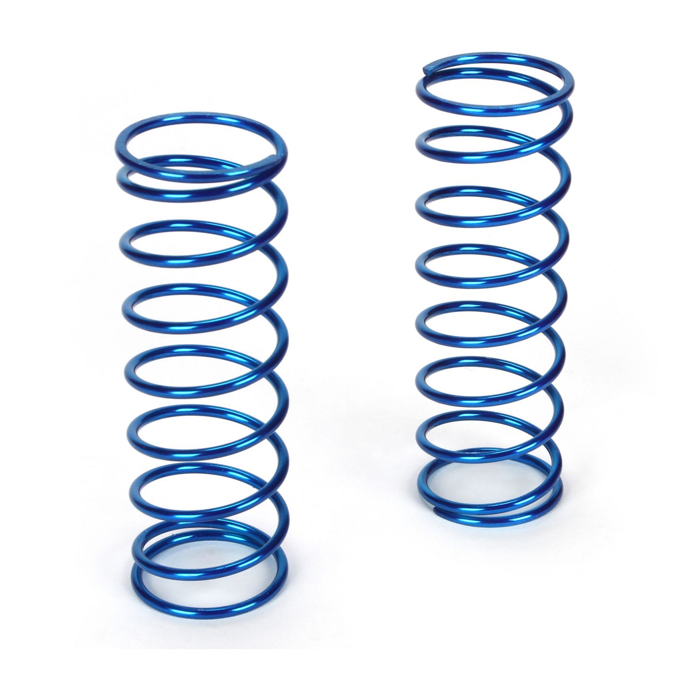 Losi LOSB2965 Front Springs 11.6lb Rate, Blue (2): 5IVE-T