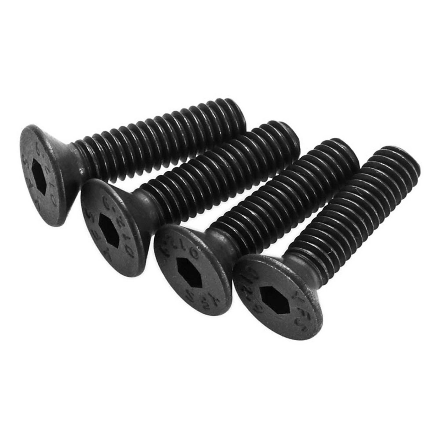 Arrma AR722416 Flat Head Hex Machine Screw 4x16mm (4) - 2