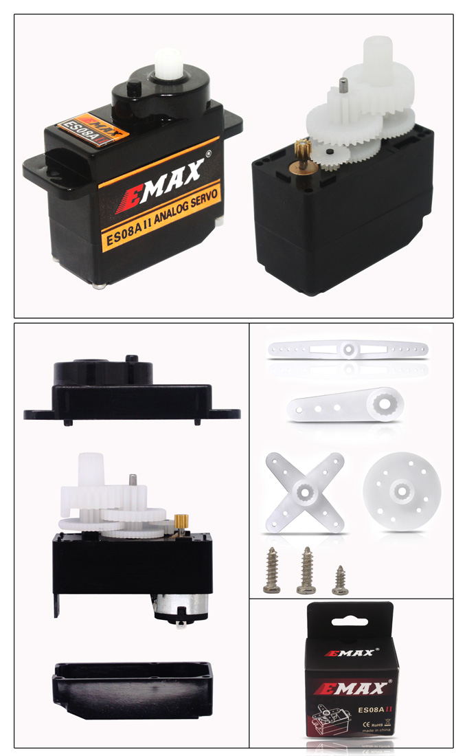 Emax ES08A Servo 8g - 2