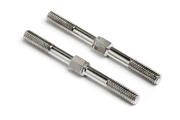 HPI HP101803 Steering Linkage Turnbuckle Trophy Buggy Flux 2Pcs