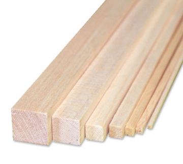 BalsaList 2x5x1000 mm*