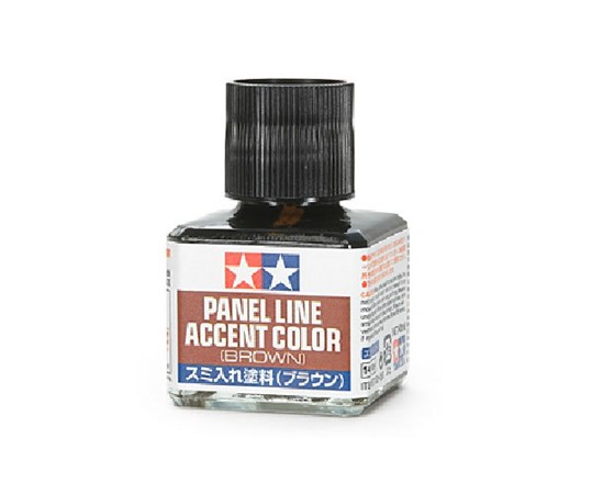 TAMIYA 87132 Panel Accent Color Brown