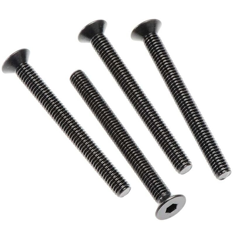 Arrma AR722440 Flat Head Hex Machine Screw 4x40mm 4x4 (4)