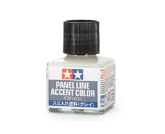 TAMIYA 87133 Panel Accent Color Gray
