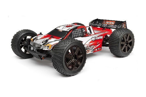 HPI HP101808 Trimd & Painted Trophy Truggy Flux 2.4Ghz RTR Body