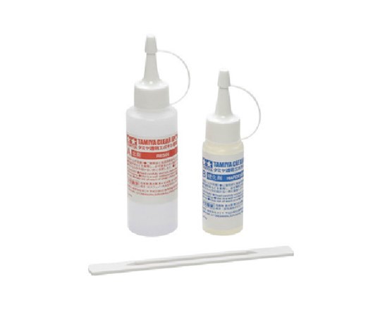 TAMIYA 87136 Tamiya Clear Epoxy (150g)