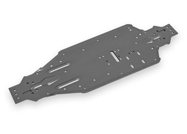 Traxxas 9522A Chassi Bottenplatta Alu (Titan-eloxerad) Sledge