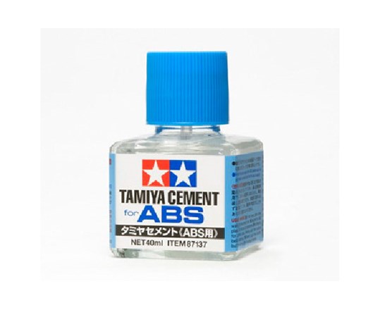 TAMIYA 87137 Tamiya Cement (ABS) - 2