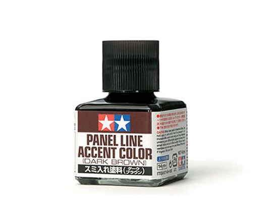 TAMIYA 87140 Panel Accent Color D Brown