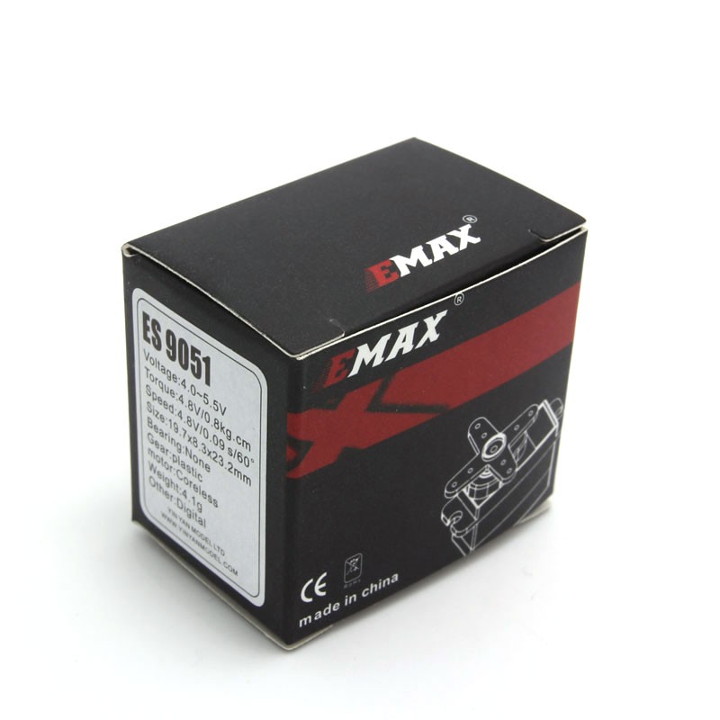 Emax ES9051 4.1g Digitalt servo - 3