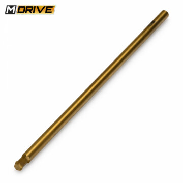 M-drive Pro TiN Allen Ball Hex Spare Bits 3.0mm
