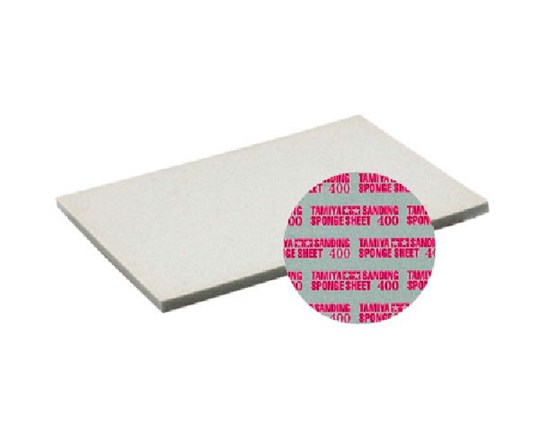TAMIYA 87147 Sanding Sponge Sheet 400 - 2