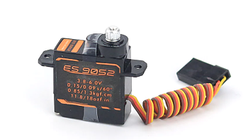 Emax ES9052MD Metal Digitalt Servo 0.09s 1.3kg