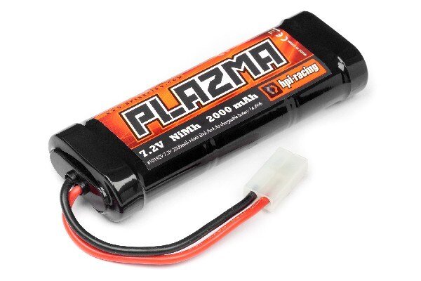 HPI HP101929 HPI HPPlazma 7.2V 2000Mah Nimh Stick Pack Batt