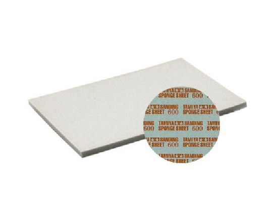 TAMIYA 87148 Sanding Sponge Sheet 600 - 2