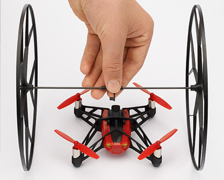 Parrot, Rolling Spider - 3