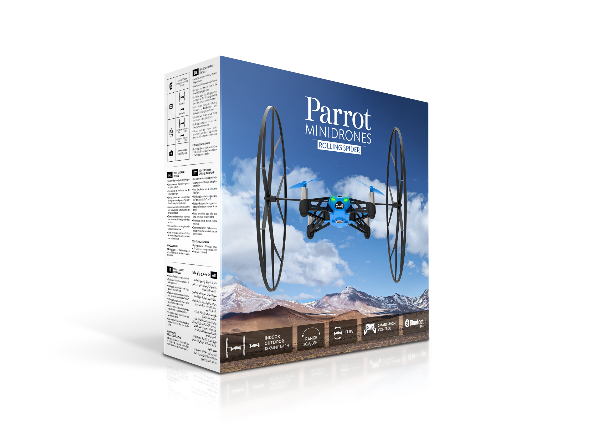 Parrot, Rolling Spider - 5