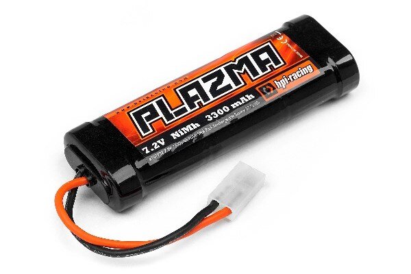 HPI HP101932 HPI HPPlazma 7.2V 3300Mah Nimh Stick Pack Batt