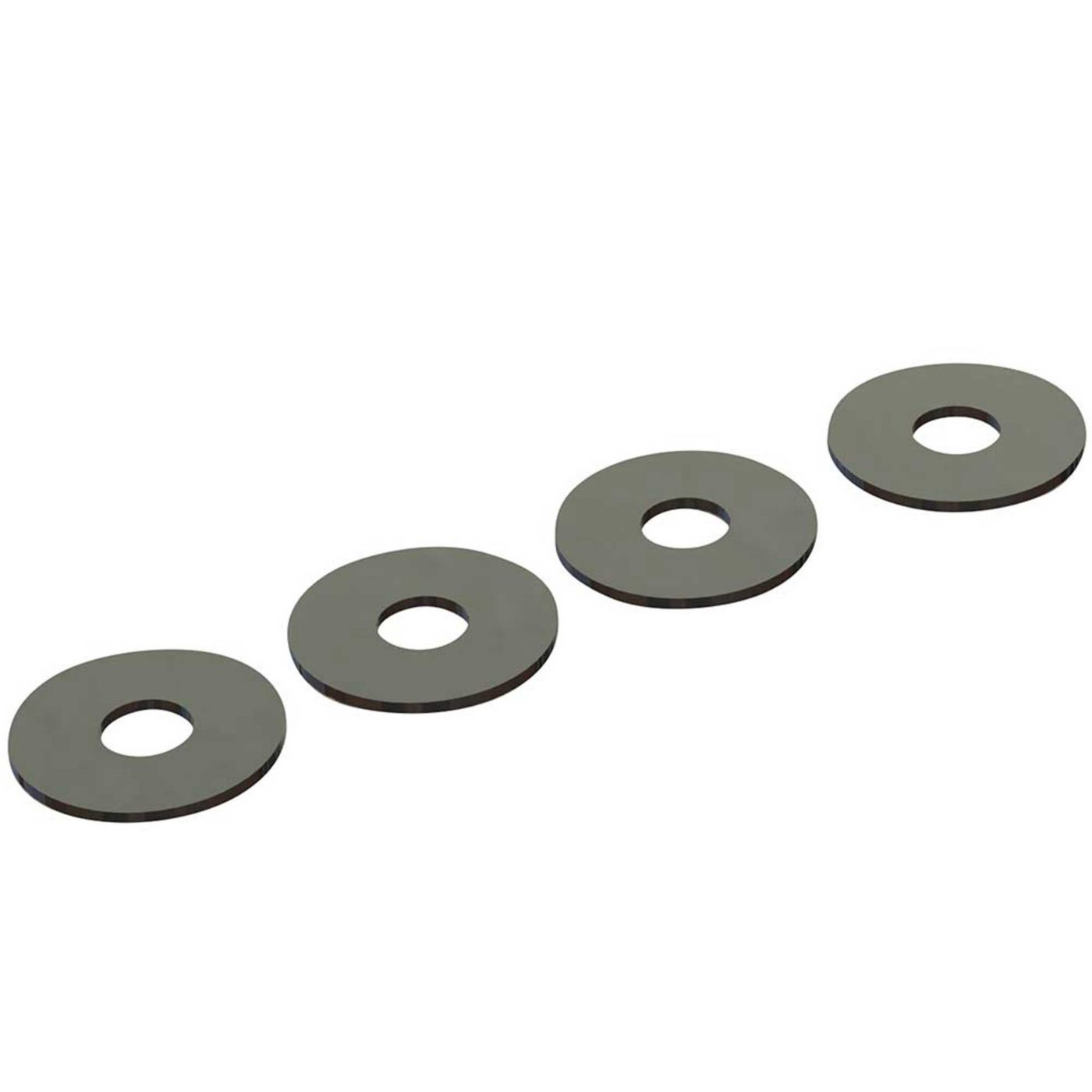 Arrma AR709051 Washer 3.4x10x0.5mm 6S (4) - 2