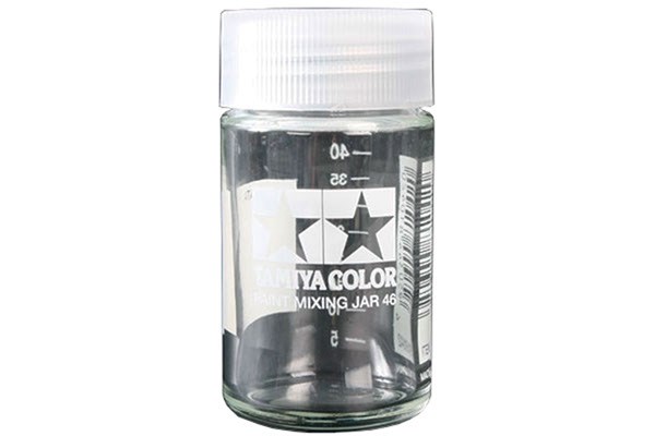 TAMIYA 81042 Paint Mixing Jar 46 w/Measure