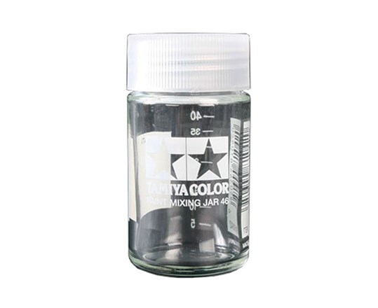 TAMIYA 81042 Paint Mixing Jar 46 w/Measure - 2