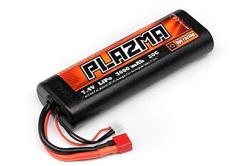HPI 101940 Plazma 7.4V 3000Mah 20C Lipo Rnd Case S.Pack 22.2W