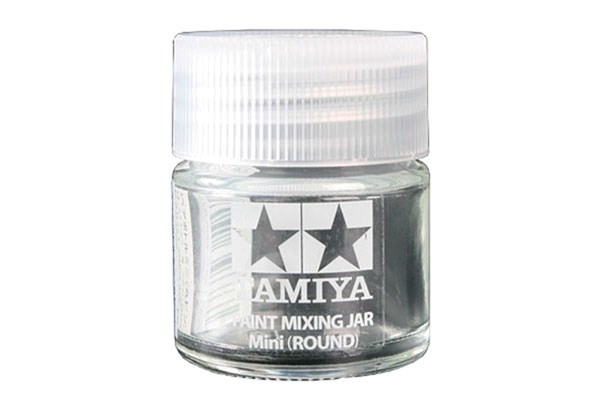 TAMIYA 81044 Paint Mixing Jar Mini(Round)