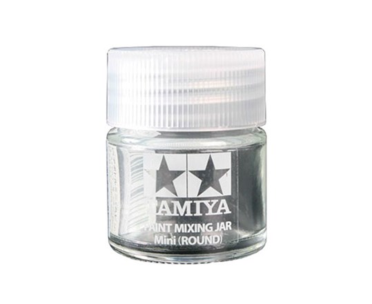TAMIYA 81044 Paint Mixing Jar Mini(Round) - 2
