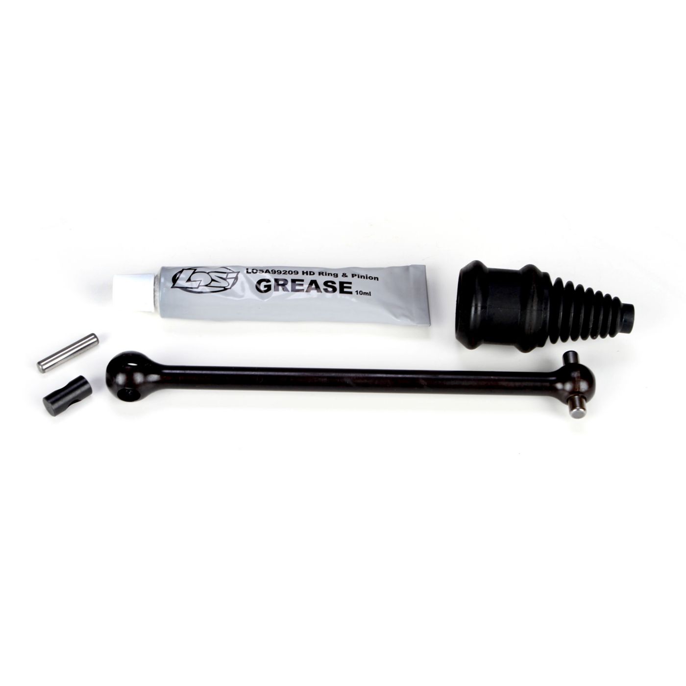 Losi LOSB3218 Front Center Driveshaft & CV Coupler: 5TT