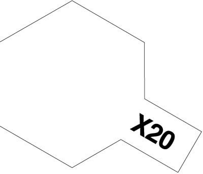 TAMIYA 81030 Thinner X-20A 46ml - 2